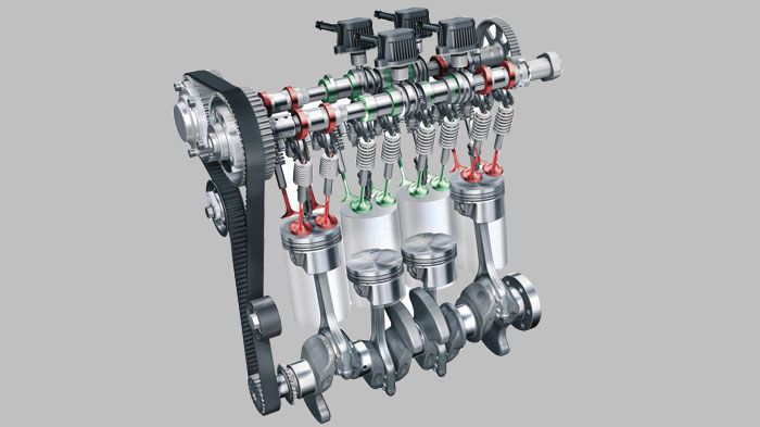 Η τεχνολογία Cylinder on Demand του 1,4 TFSI ενσωματώνεται για πρώτη φορά σε ένα τετρακύλινδρο μοτέρ τέτοιου κυβισμού.